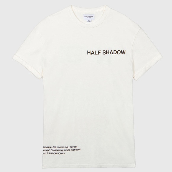 📸 NWT! Half Shadow No Fake Friends 3M Reflective Aurora Unisex Tshirt - Picture 16 of 16